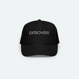 EXTROVERT - Trucker Hat (Black)