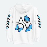 Series 1 - Butterfly Hoodie (White)
