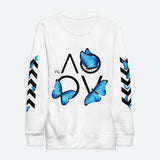 Series 1 - Butterfly Pullover (White)