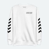 Series 1 - Classic Pullover (White)