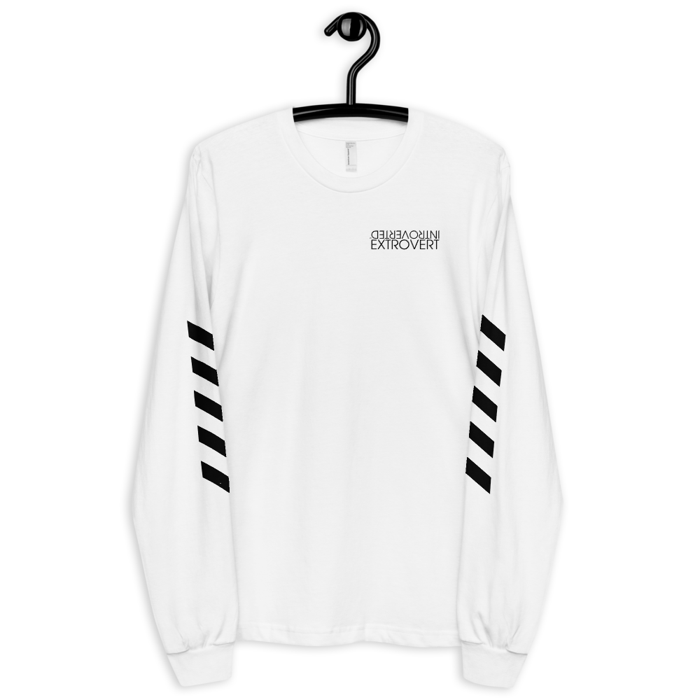 Series 1 - Classic Long Sleeve (White) - IntrovertedExtrovert™